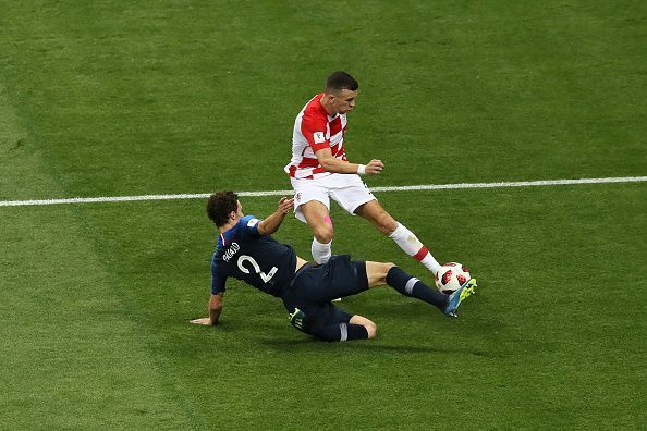 France v Croatia - 2018 FIFA World Cup Russia Final