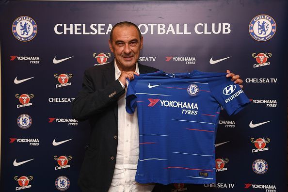 Chelsea Unveil New Head Coach Maurizio Sarri...