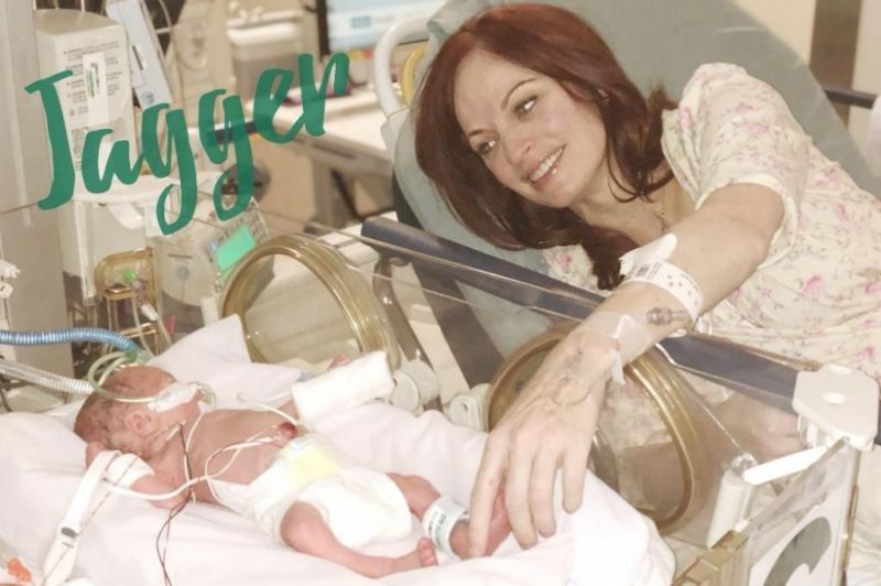 Christy Hemme welcomed quadruplets back in January 