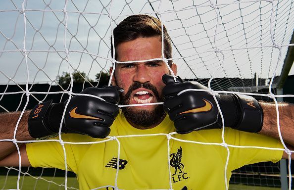 Liverpool Unveil New Signing Alisson