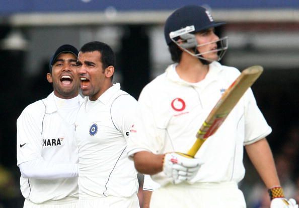 England v India - 1st Test Day Three