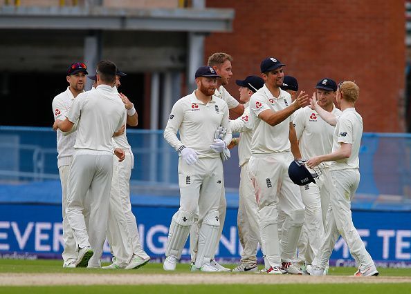 2018 International Test Match Series Cricket England v Pakistan Jun 3rd