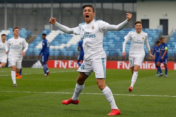 Rodriguez is one of Real Madrid&#039;s brightest prospects