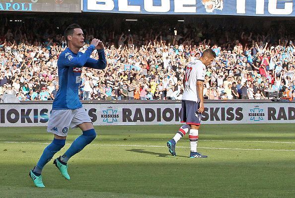 SSC Napoli v FC Crotone - Serie A