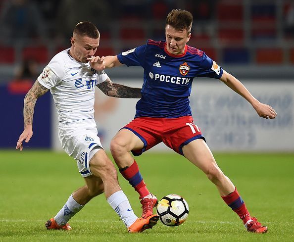 PFC CSKA Moscow vs FC Dinamo Moscow - Russian Premier League