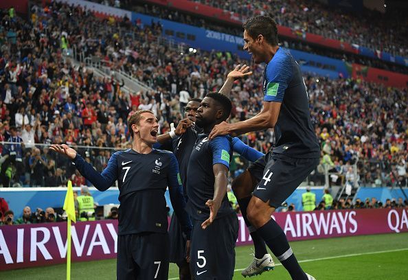 Belgium v France: Semi Final - 2018 FIFA World Cup Russia