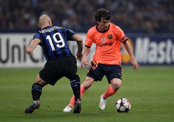 Inter Milan v Barcelona - UEFA Champions League