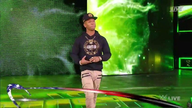 Lio Rush is intri