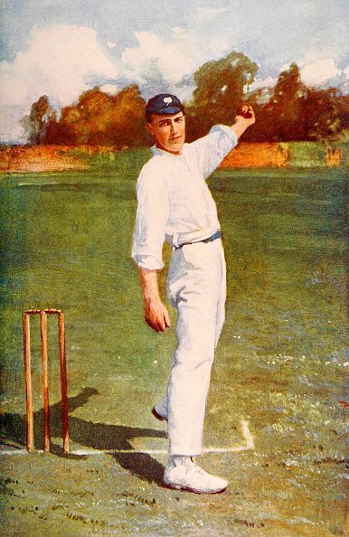 Wilfred Rhodes - England Cricketer