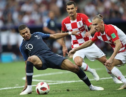 France v Croatia - 2018 FIFA World Cup Russia Final