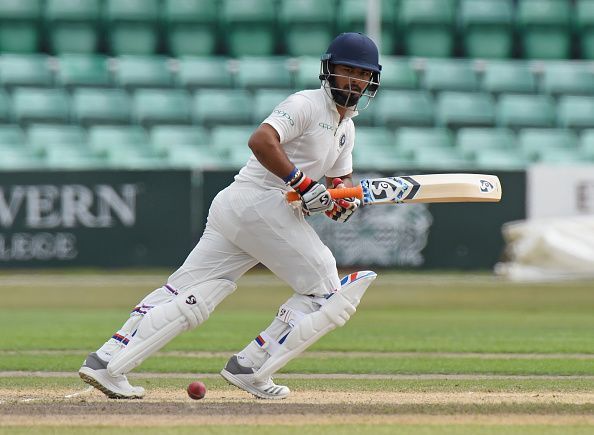 Will Pant find a way in the Test team during the course of this series?