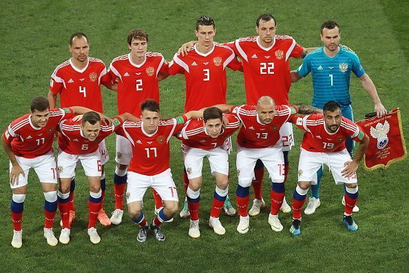 2018 FIFA World Cup Quarter-finals: Russia 2 - 2 (3 - 4) Croatia