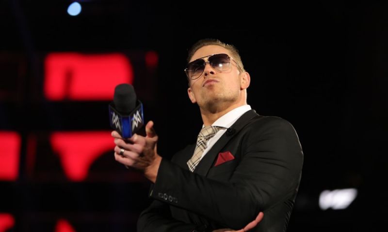 Image result for the miz on smackdown