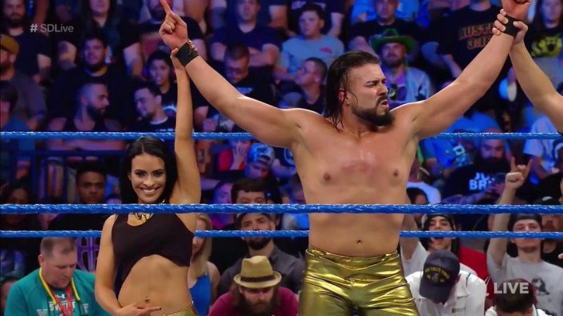 Andrade and Sin Cara had a fantastic match