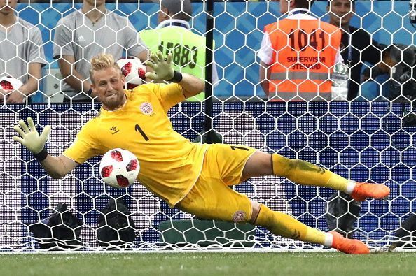 2018 FIFA World Cup Round of 16: Croatia vs Denmark