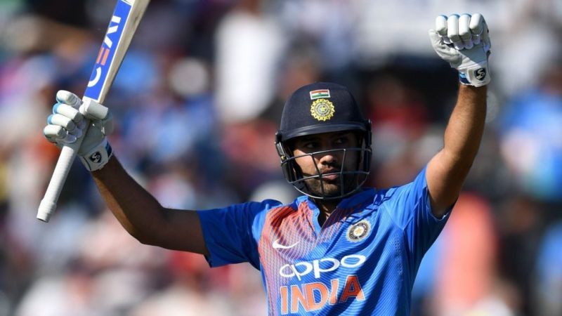 Rohit Sharma has been phenomenol under Dhoni's captaincy