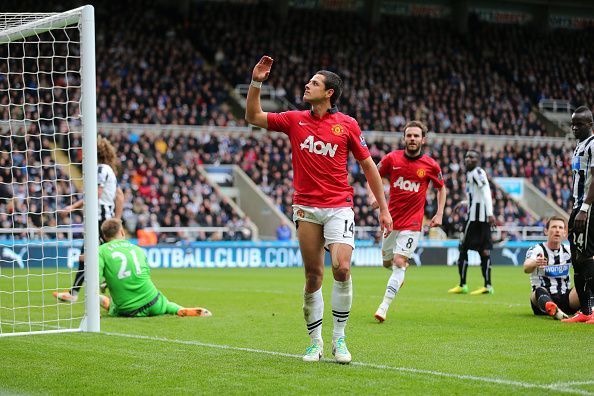 SOCCER : Barclays Premier League - Newcastle United v Manchester United