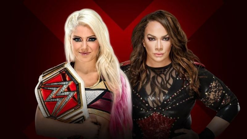 Alexa Bliss vs. Nia Jax Extreme Rules