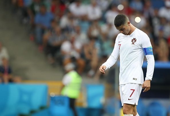 Uruguay v Portugal: Round of 16 - 2018 FIFA World Cup