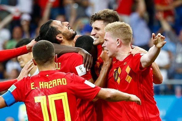 Belgium v Japan - Round of 16 : FIFA World Cup 2018