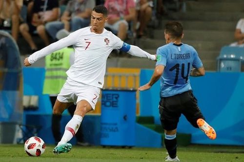 Uruguay v Portugal : Round of 16 - 2018 FIFA World Cup Russia