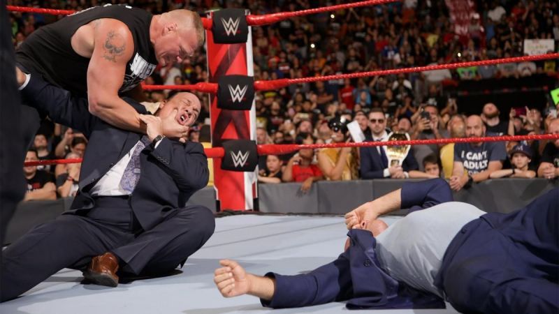 Are Paul Heyman and Brock Lesnar headed for a split?
