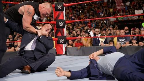 Are Paul Heyman and Brock Lesnar headed for a split?