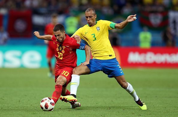 Brazil v Belgium: Quarter Final - 2018 FIFA World Cup Russia