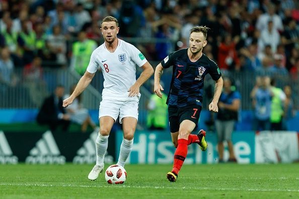 Croatia v England - Semi Final FIFA World Cup 2018