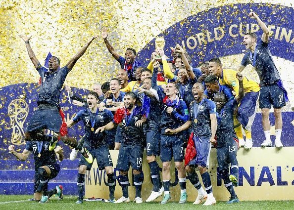 Football: World Cup final