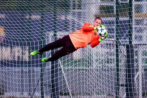 FC Barcelona Training Session