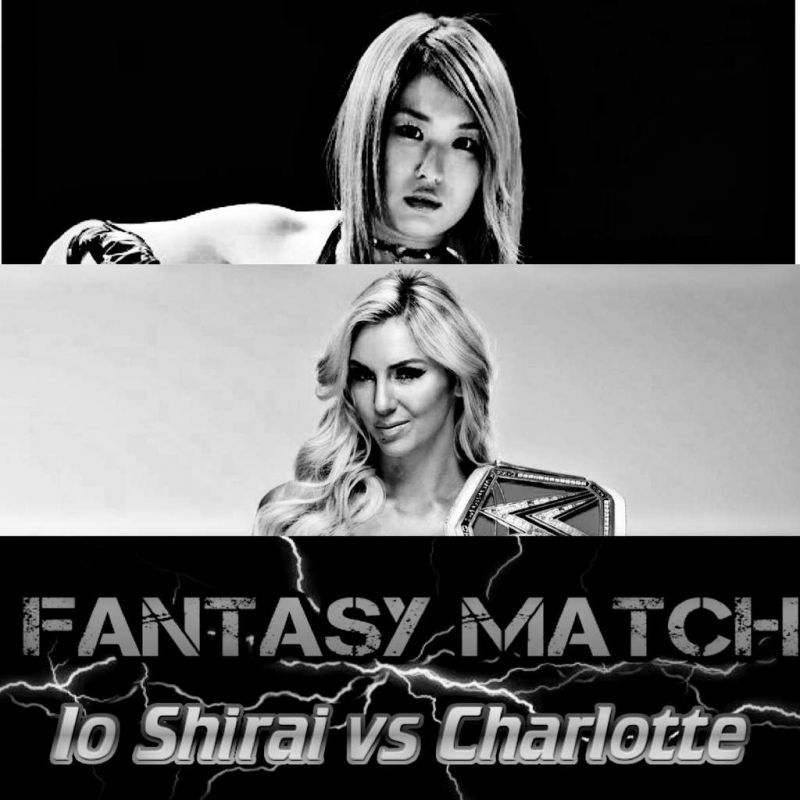 Io Shirai vs. Charlotte Flair