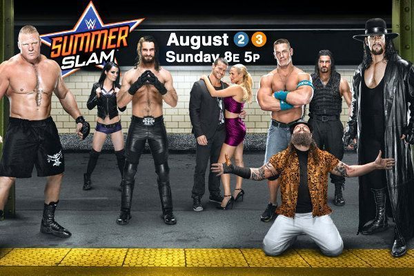 2015 saw WWE make the Biggest Party Of The Summer even bigger.