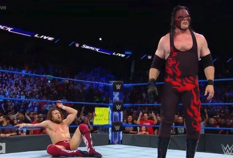 Kane could make history at Extreme Rules