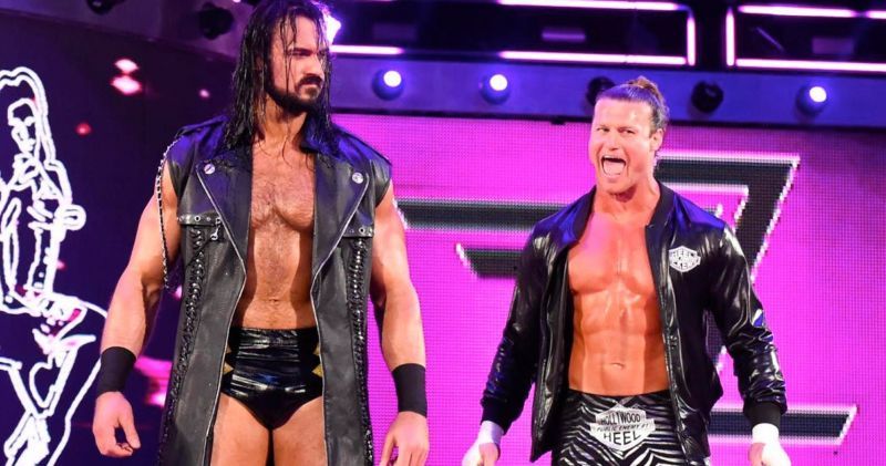 Image result for Dolph Ziggler and Drew McIntyre