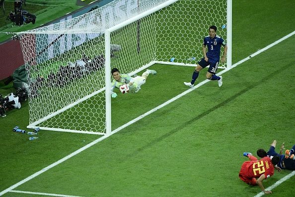 Belgium v Japan - Round of 16 : FIFA World Cup 2018