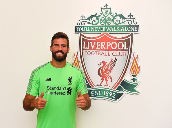 Liverpool Unveil New Signing Alisson