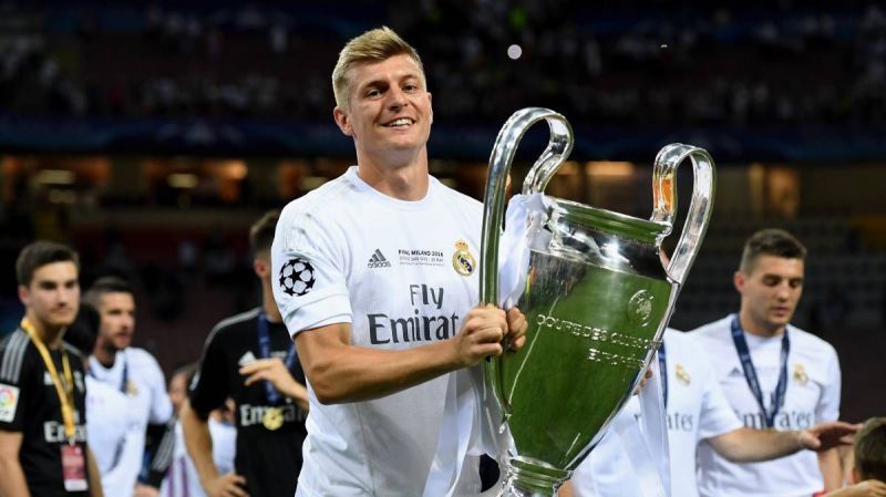 Image result for kroos real madrid