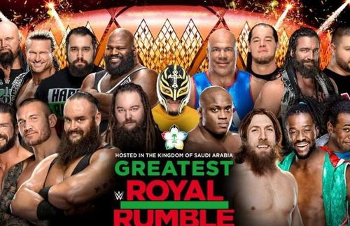 How much did The Greatest Royal Rumble earn WWE?