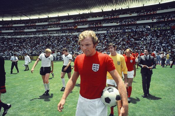 World Cup Quarter Final 1970