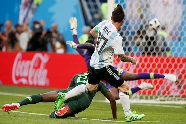 Nigeria v Argentina: Group D - 2018 FIFA World Cup Russia