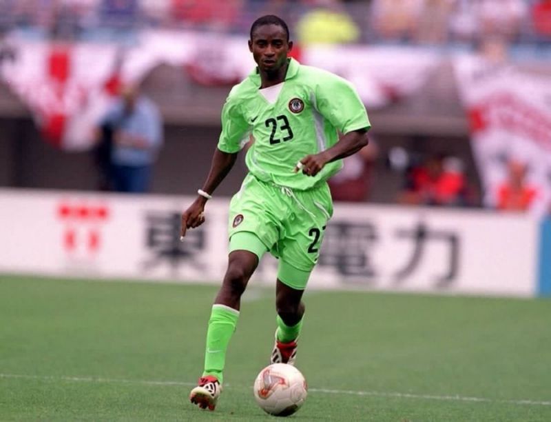 Opabunmi during his playing days 