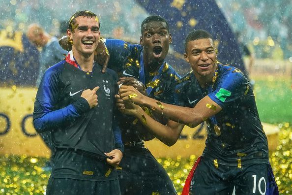 2018 FIFA World Cup Football Final France v Croatia Jul 15th