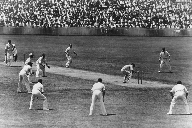 Image result for eng vs aus 1933 adelaide 3rd test