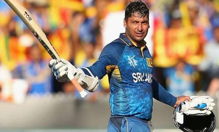 Kumar Sangakkara struck four consecutive Hundreds.