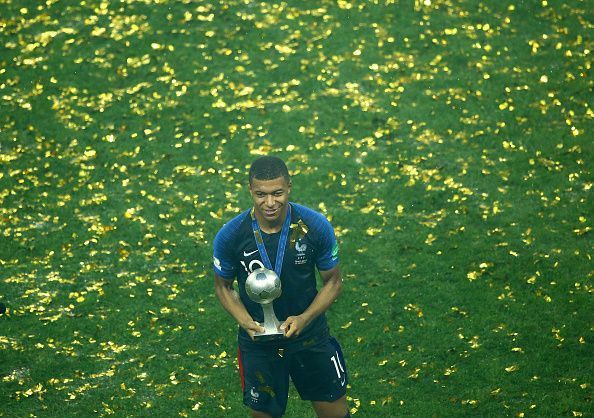 France v Croatia - 2018 FIFA World Cup Russia Final