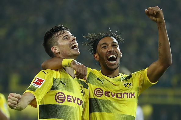 Borussia Dortmund v Borussia Moenchengladbach - Bundesliga