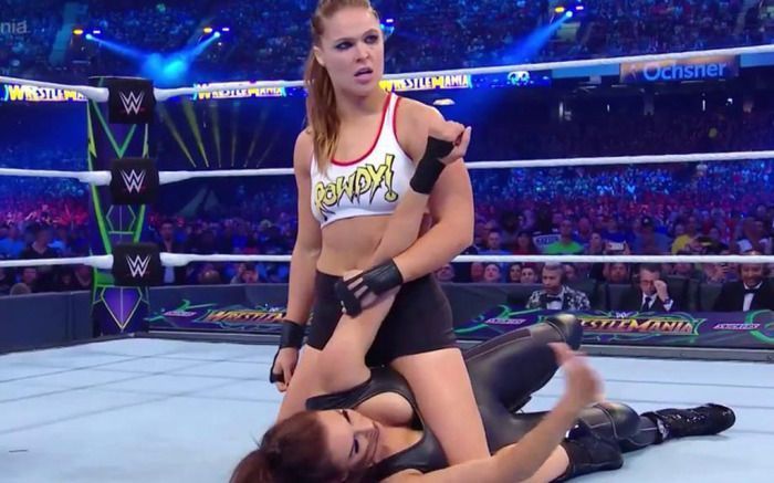 Ronda Rousey WrestleMania