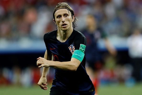 Croatia v Denmark : Round of 16 - 2018 FIFA World Cup Russia