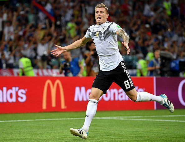 Germany v Sweden: Group F - 2018 FIFA World Cup Russia